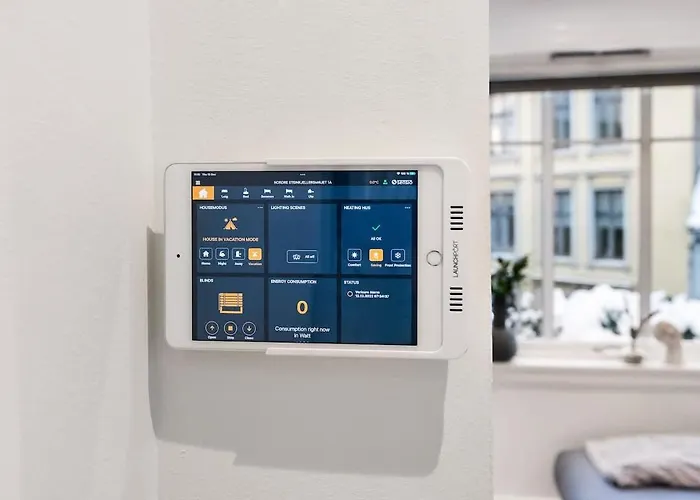 דירה Dinbnb Homes I Historical 1850 House ברגן