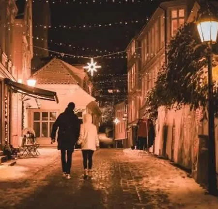 Dinbnb Homes I Historical 1850 House Apartment Bergen